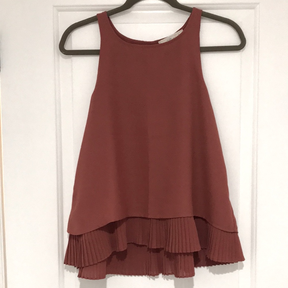 Abercrombie & Fitch Dressy Sleeveless Shirt